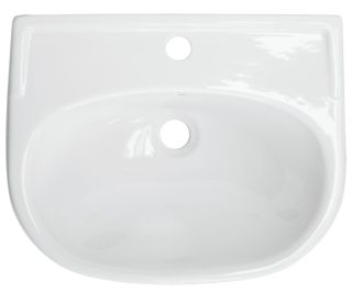 Раковина пьедестальная Sanita Комфорт 50см белый